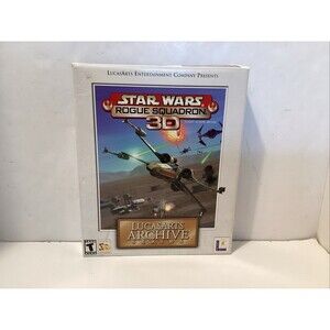Star Wars: rogue squadron 3D lucasarts archive 2001